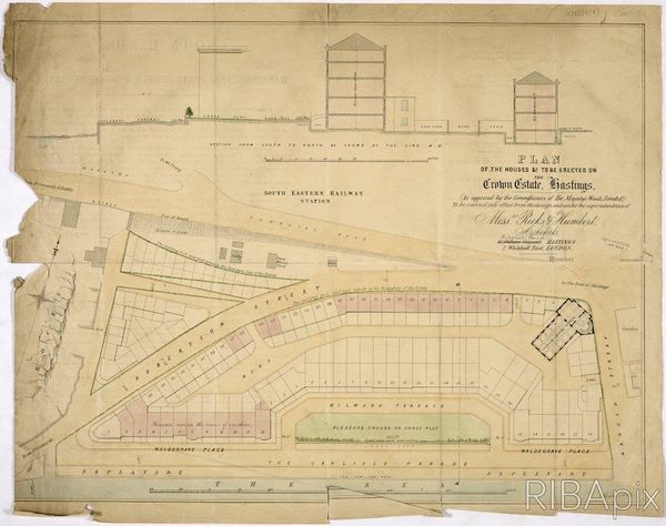 Plan of the Crown Land (RIBA)